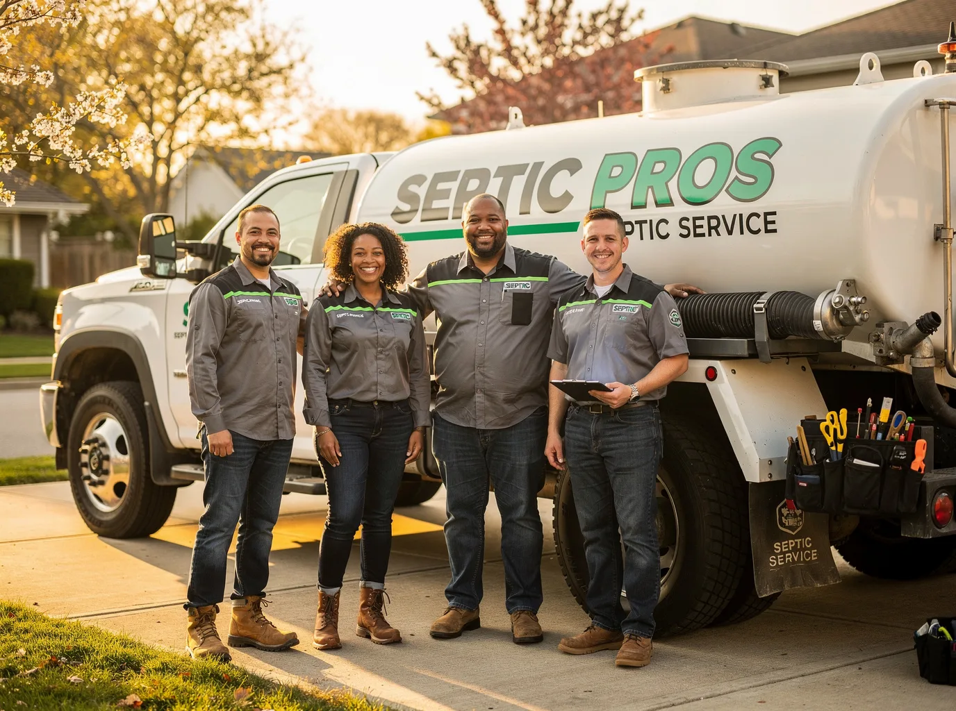 Septic Tank Pumping Company near me